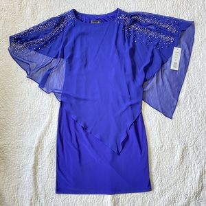 New Blue Scarlett dress